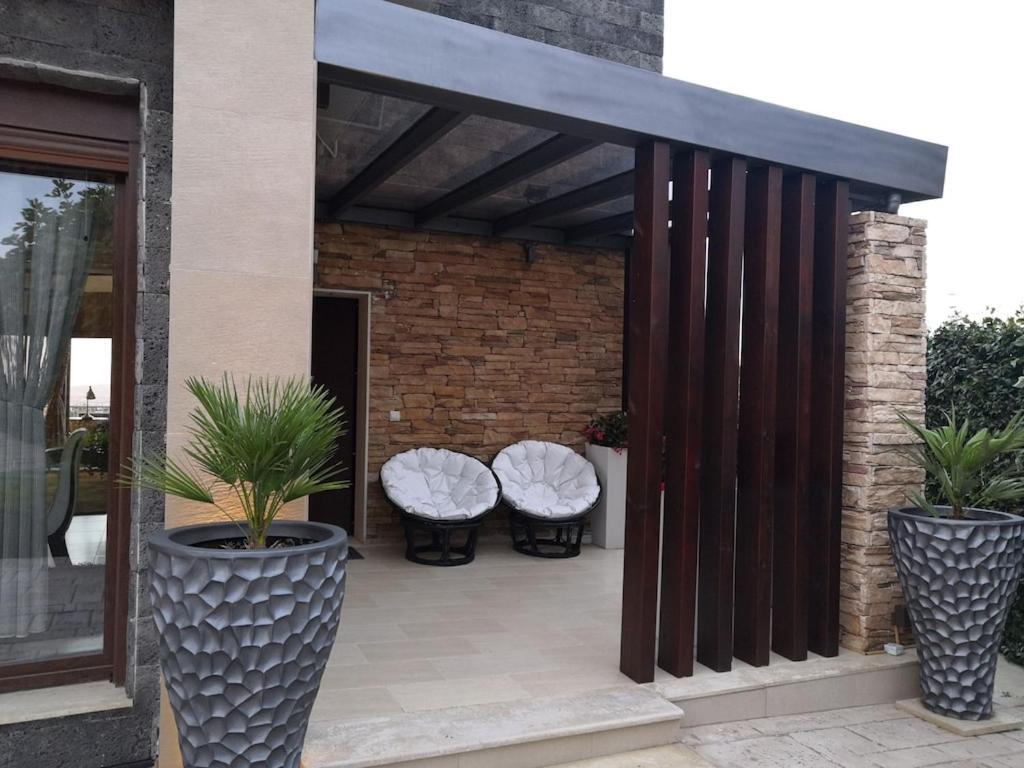 Villa Plagiari Sea View Plagiarion Luaran gambar