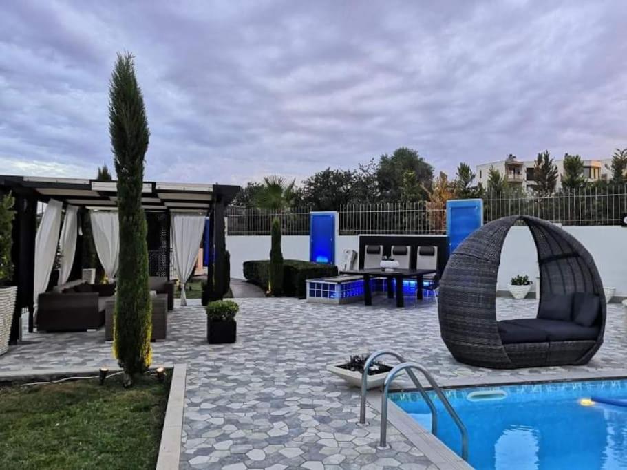 Villa Plagiari Sea View Plagiarion Luaran gambar