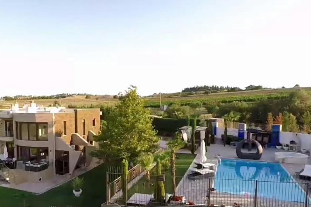 Villa Plagiari Sea View Plagiarion Luaran gambar
