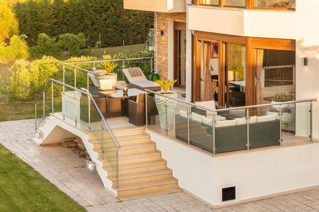 Villa Plagiari Sea View Plagiarion Luaran gambar