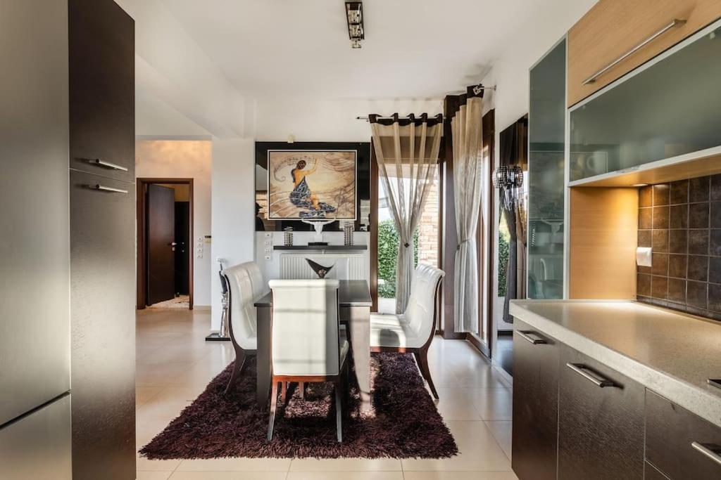 Villa Plagiari Sea View Plagiarion Luaran gambar
