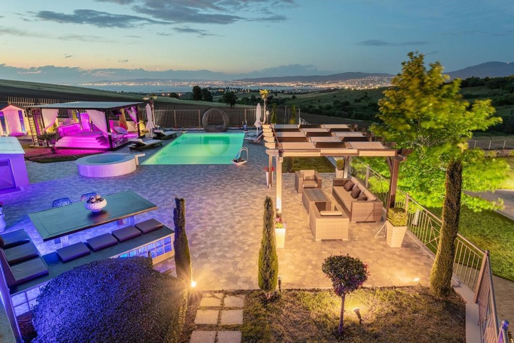 Villa Plagiari Sea View Plagiarion Luaran gambar